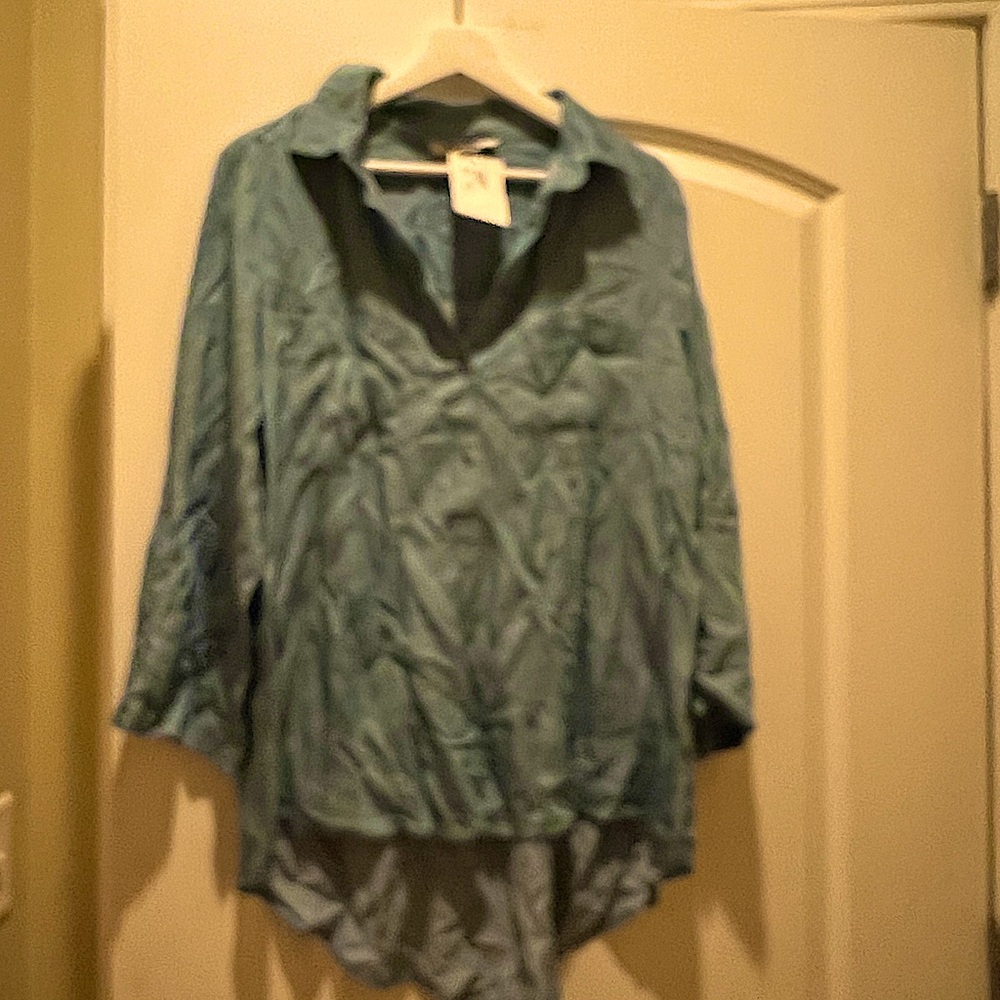 jean shirt no worn